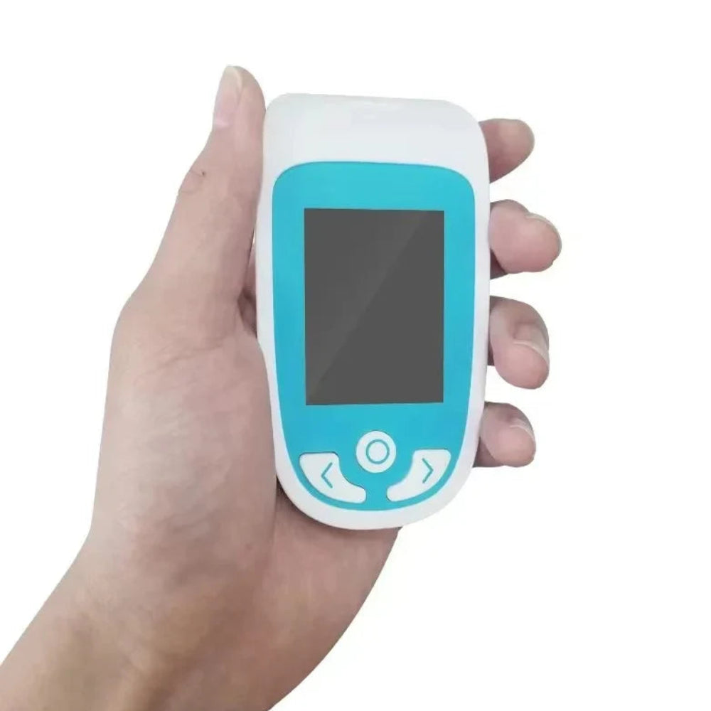 Smart Health Monitor for Glucose and Cholesterol Testing