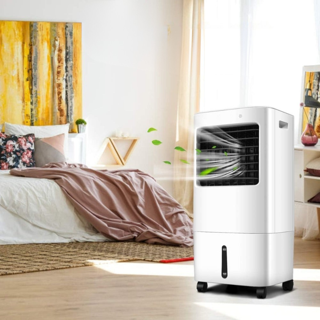 Windowless Air Cooler with Remote – 3-in-1 Function for Large Areas