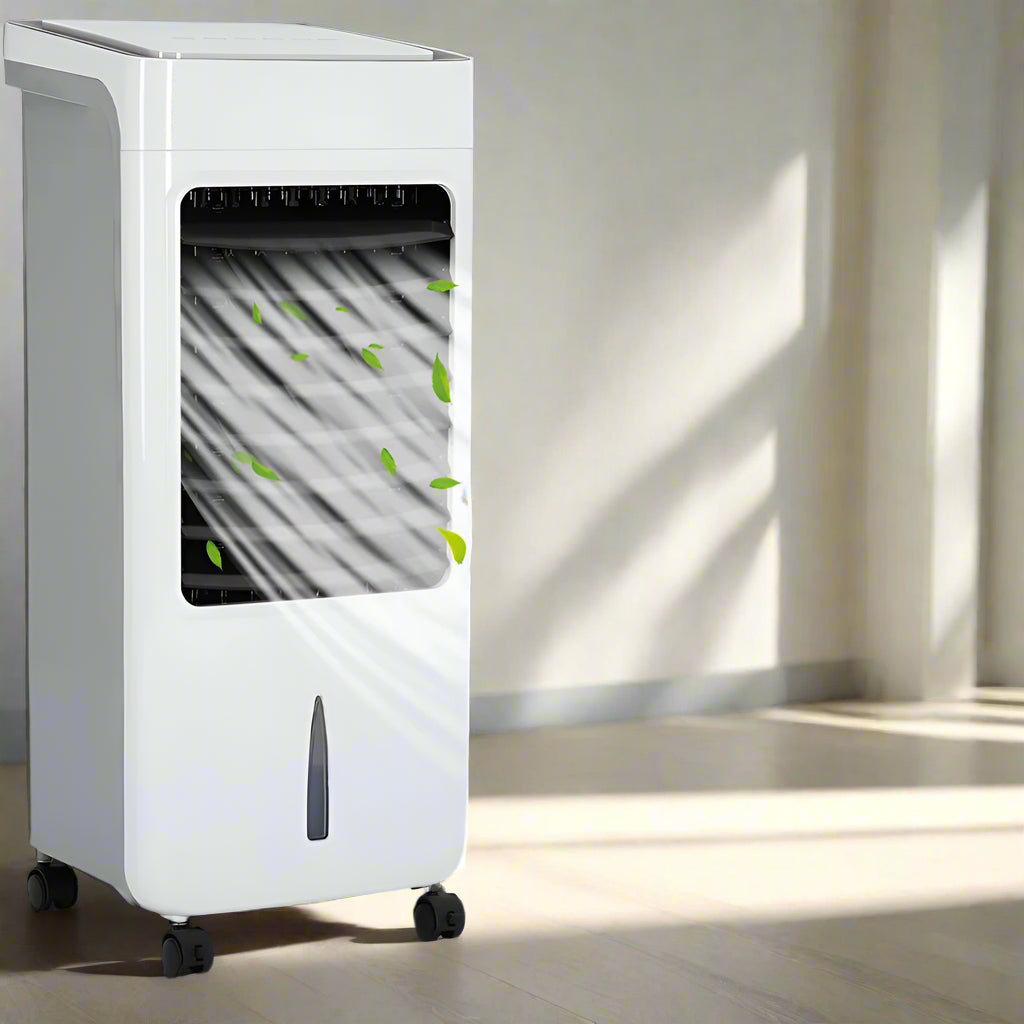 Windowless Air Cooler with Remote – 3-in-1 Function for Large Areas