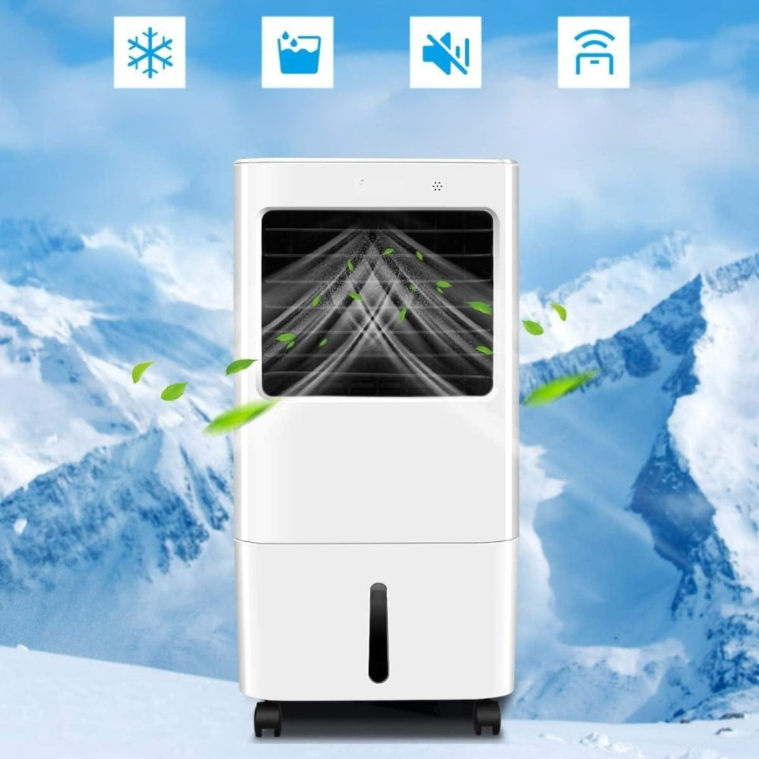 Windowless Air Cooler with Remote – 3-in-1 Function for Large Areas