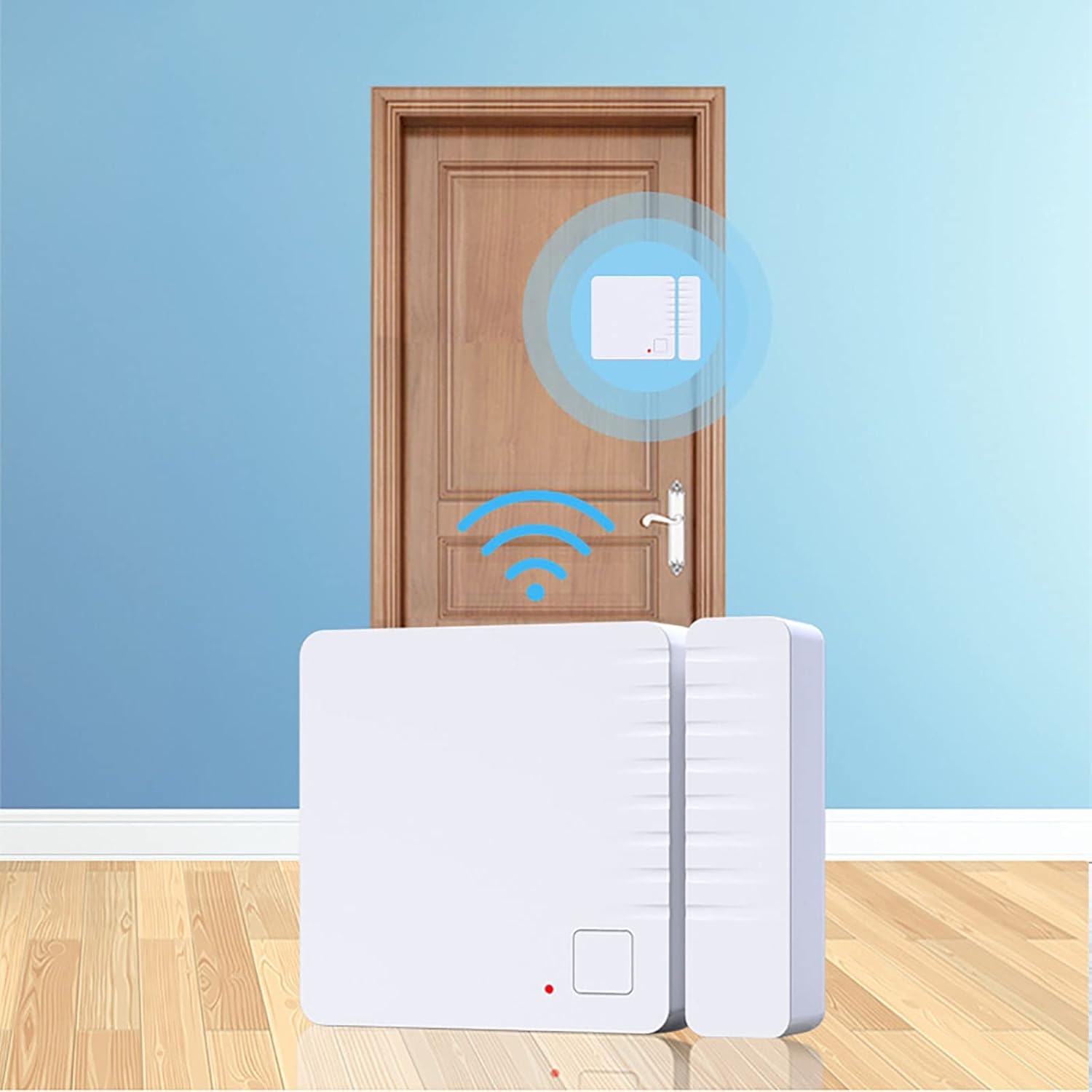 WiFi Door and Window Alarm Sensor for Home Security - Instant Notifications