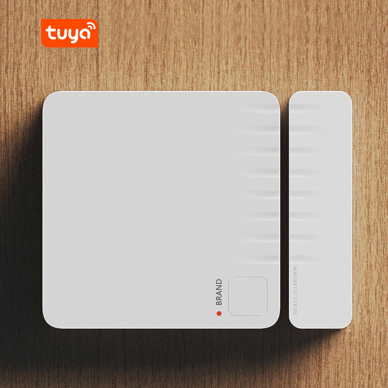 WiFi Door and Window Alarm Sensor for Home Security - Instant Notifications