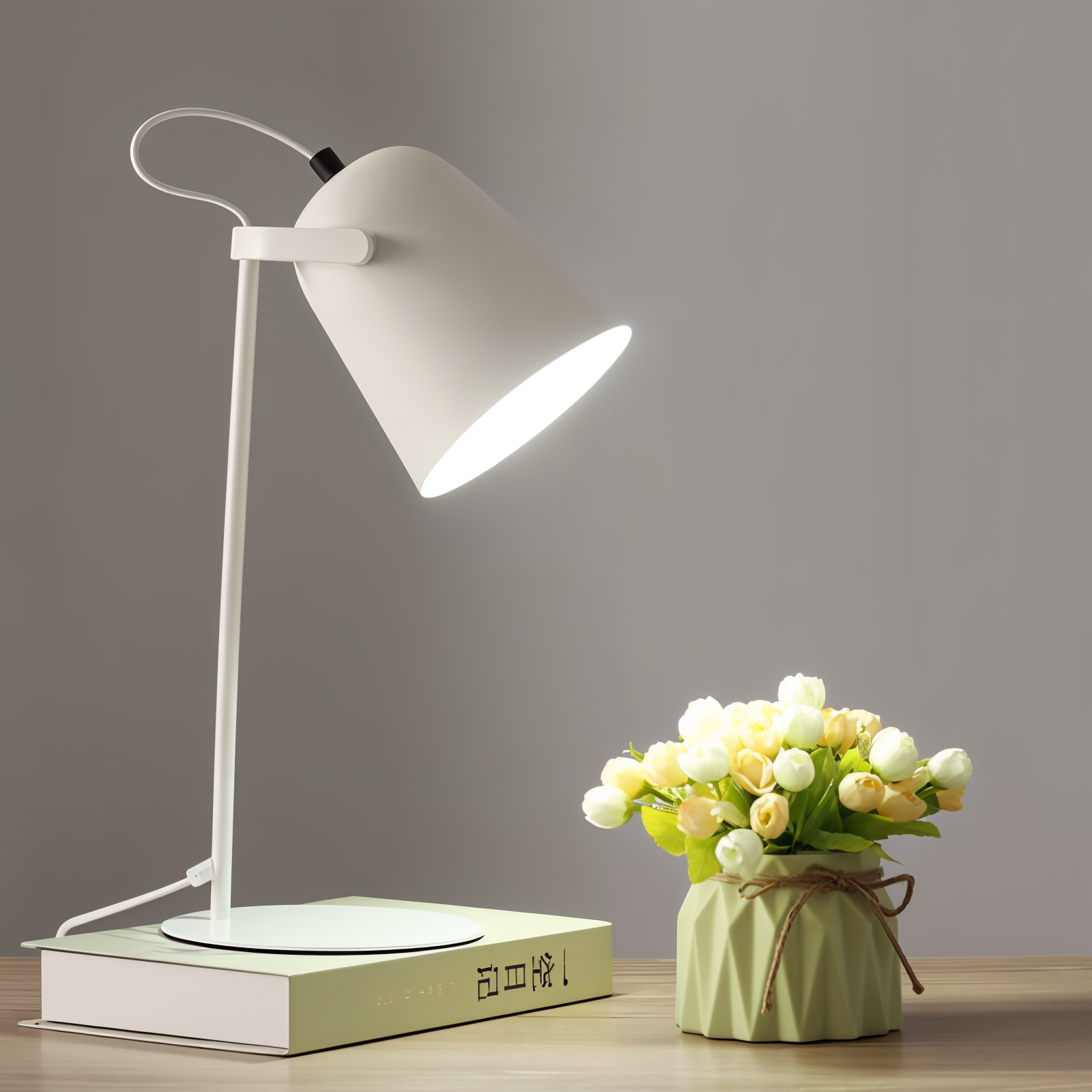 Colorful Macaron-Inspired Table Light