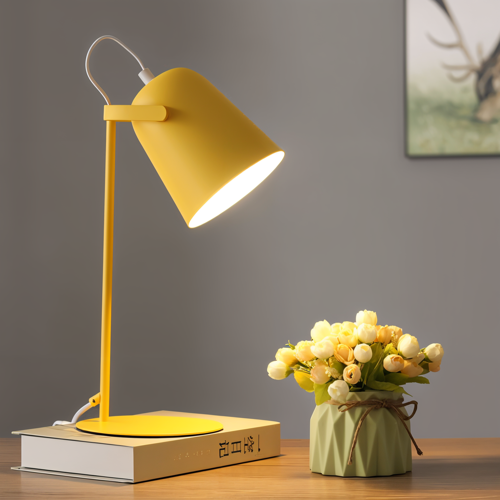 Colorful Macaron-Inspired Table Light