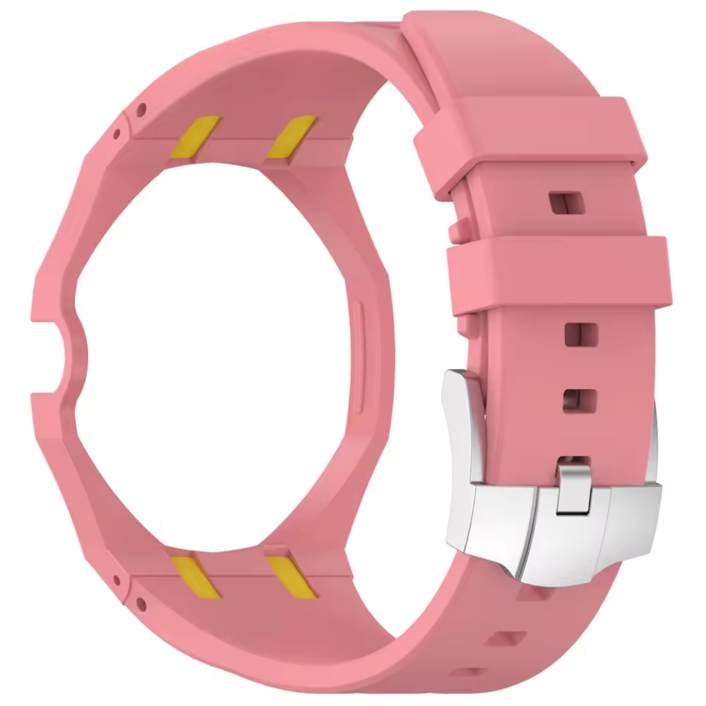 Silicone Strap and Conversion Case Set for Pocket Watch Customization