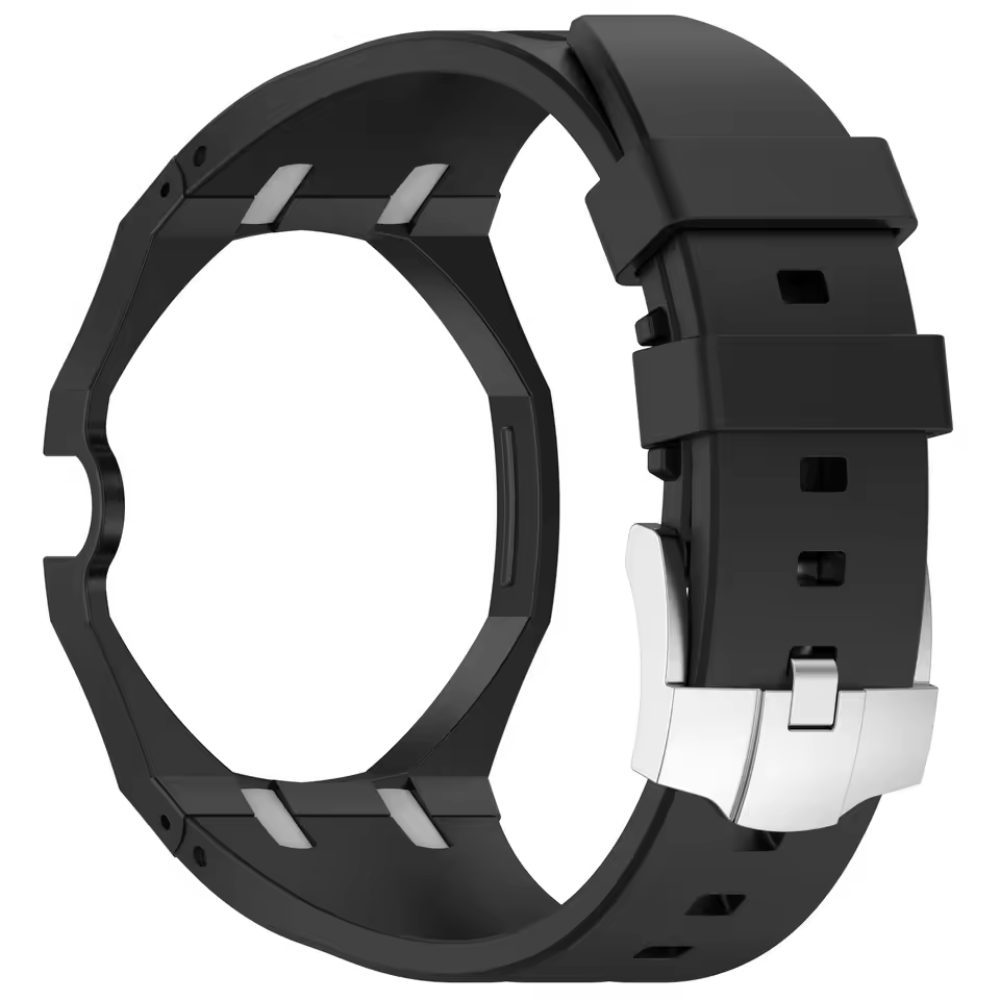 Silicone Strap and Conversion Case Set for Pocket Watch Customization