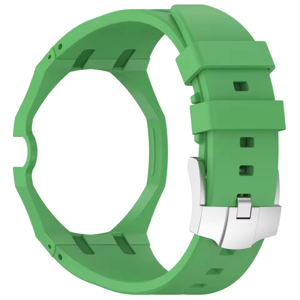 Silicone Strap and Conversion Case Set for Pocket Watch Customization