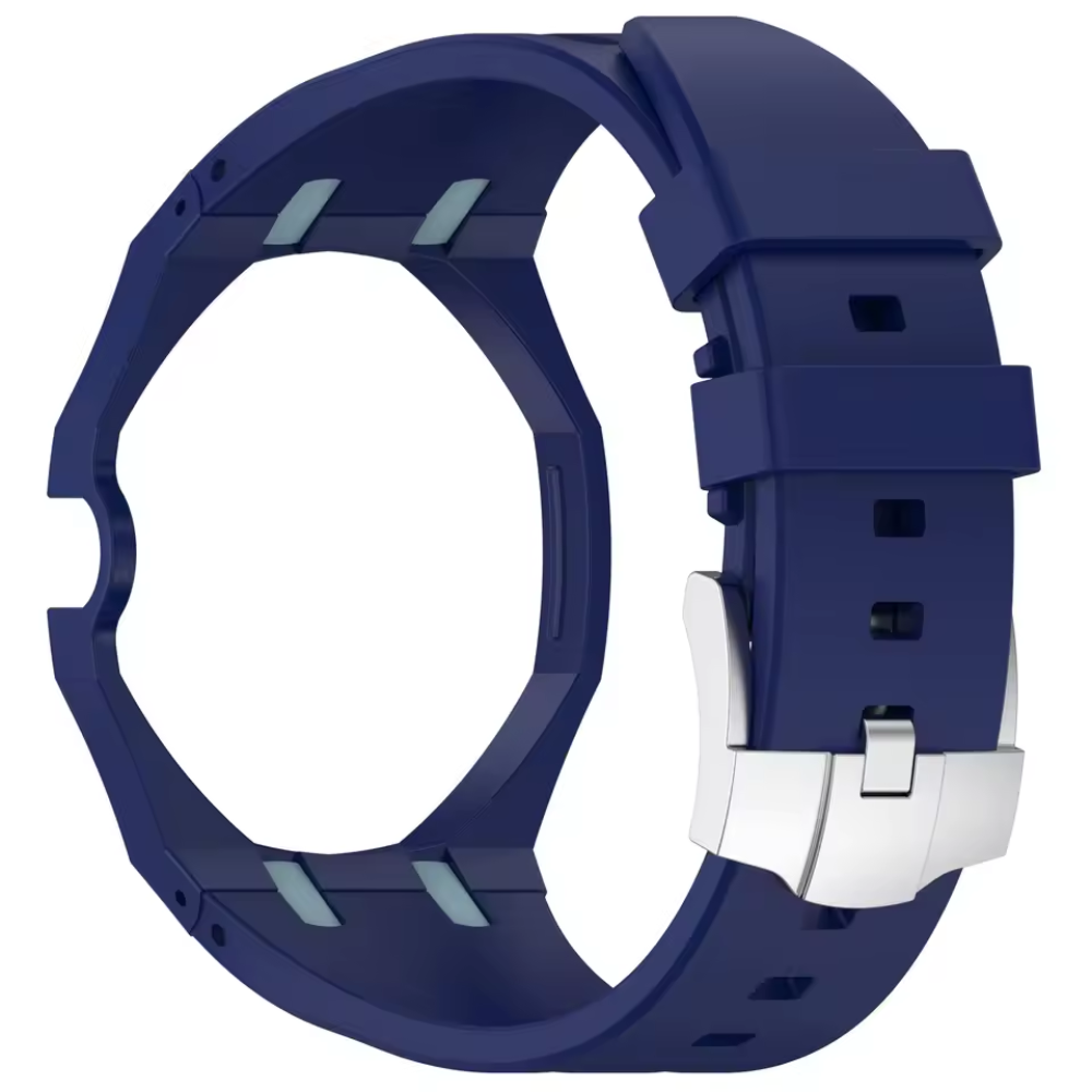 Silicone Strap and Conversion Case Set for Pocket Watch Customization