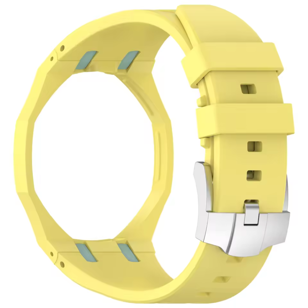 Silicone Strap and Conversion Case Set for Pocket Watch Customization