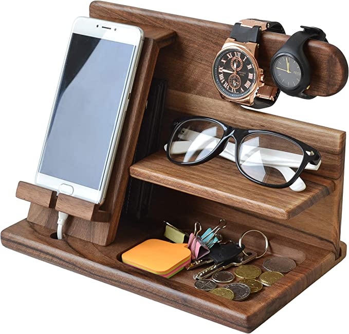 Desk Organizer with Phone Holder – Maintain an Organized Workspace