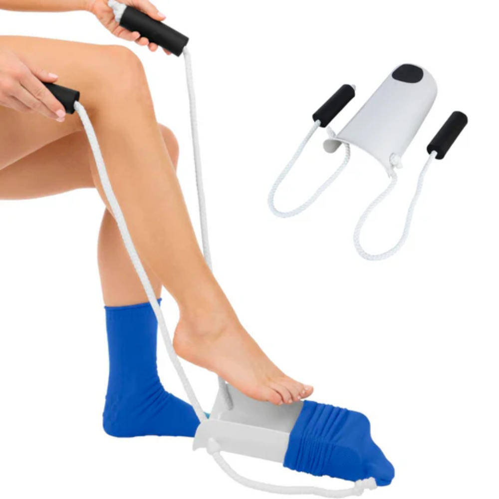 Assisted Sock Helper for Seniors – Daily Support for Limited Mobility