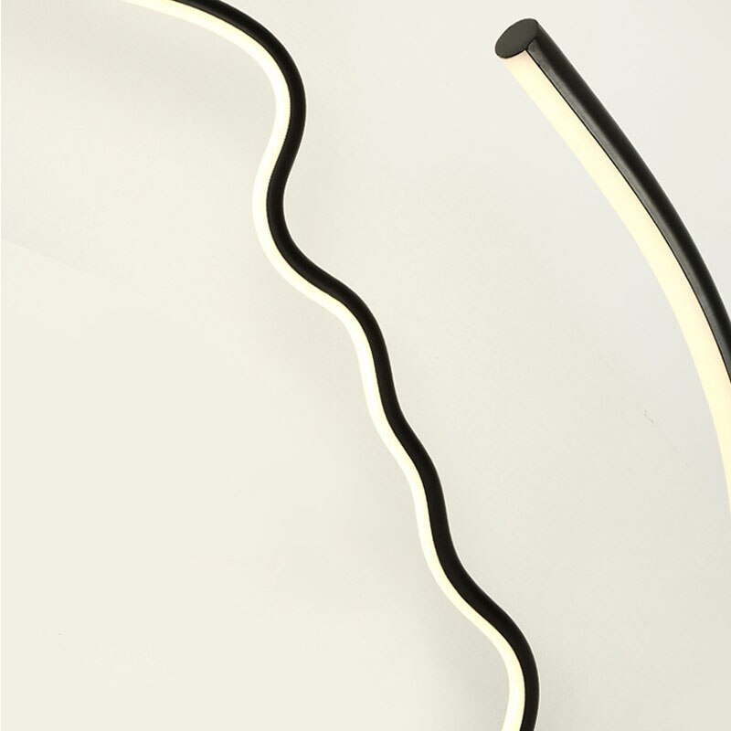 Taavita Face LED Floor Lamp - Indoor Lighting Fixture - Home Decor