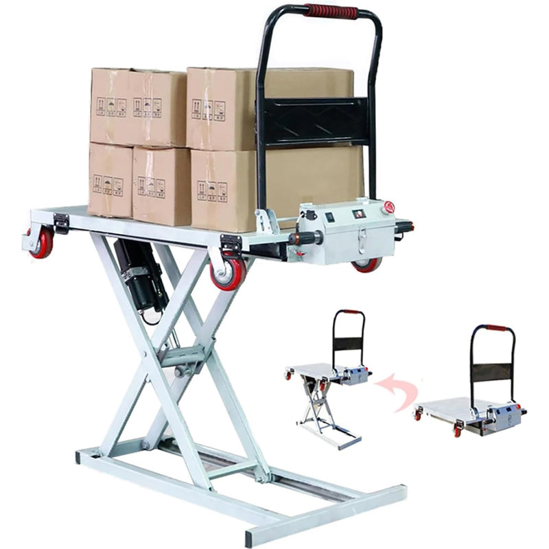 Multi-Function Hydraulic Lifting Platform – Easy Material Handling