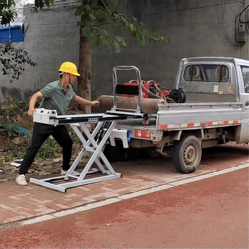 Multi-Function Hydraulic Lifting Platform – Easy Material Handling