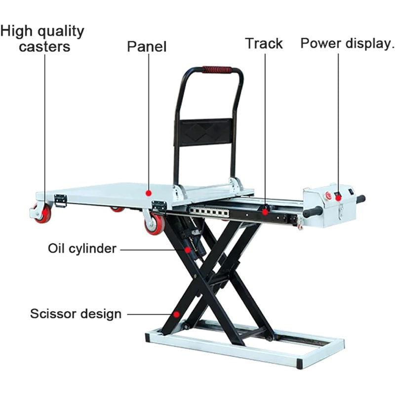 Multi-Function Hydraulic Lifting Platform – Easy Material Handling