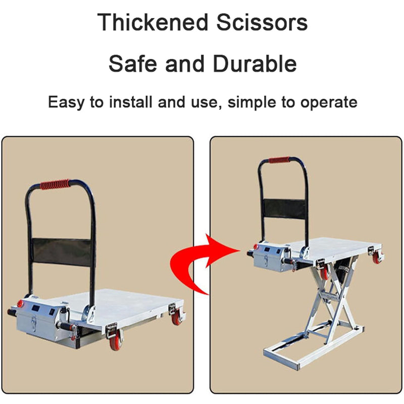 Multi-Function Hydraulic Lifting Platform – Easy Material Handling