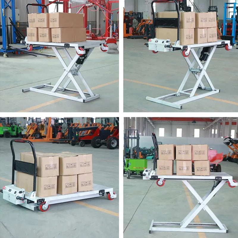Multi-Function Hydraulic Lifting Platform – Easy Material Handling