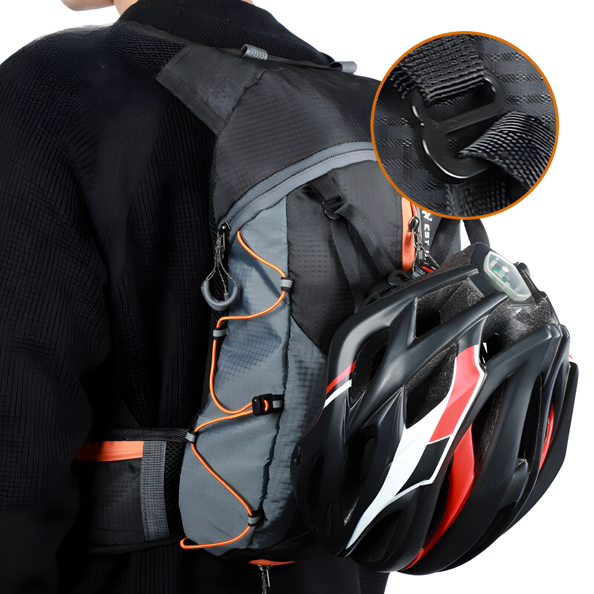 Ergonomic Hydration Backpack for Outdoor Activities – Multifunctional Design