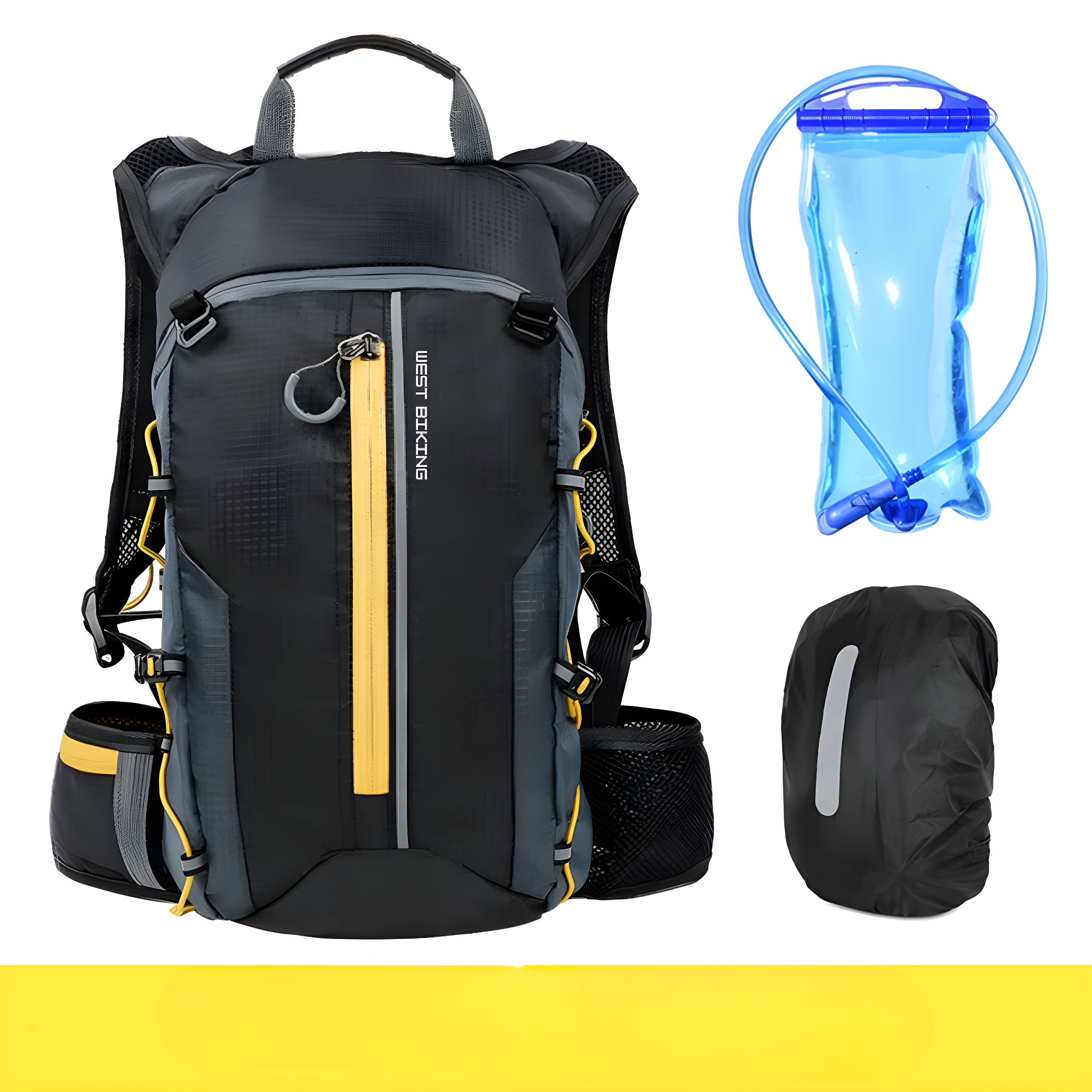 Ergonomic Hydration Backpack for Outdoor Activities – Multifunctional Design