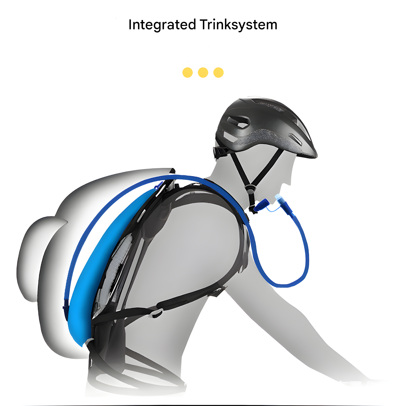 Ergonomic Hydration Backpack for Outdoor Activities – Multifunctional Design