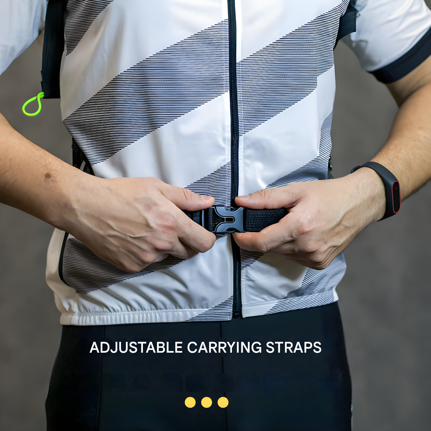 Ergonomic Hydration Backpack for Outdoor Activities – Multifunctional Design