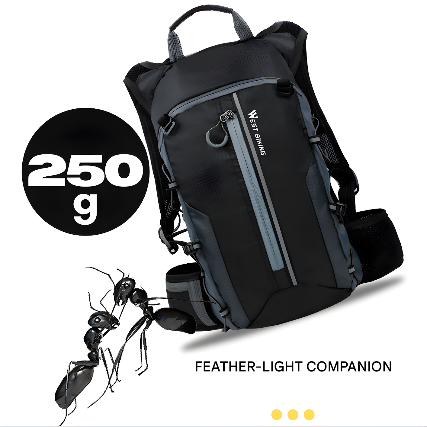 Ergonomic Hydration Backpack for Outdoor Activities – Multifunctional Design