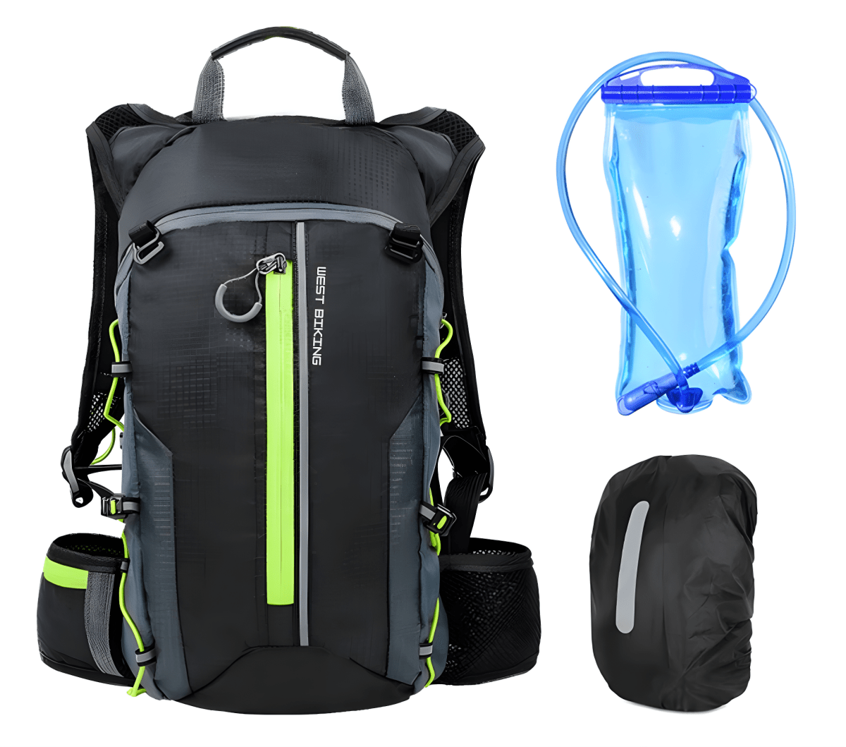 Lightweight 10L Hydration Pack for Outdoor Activities – Multifunctional Design