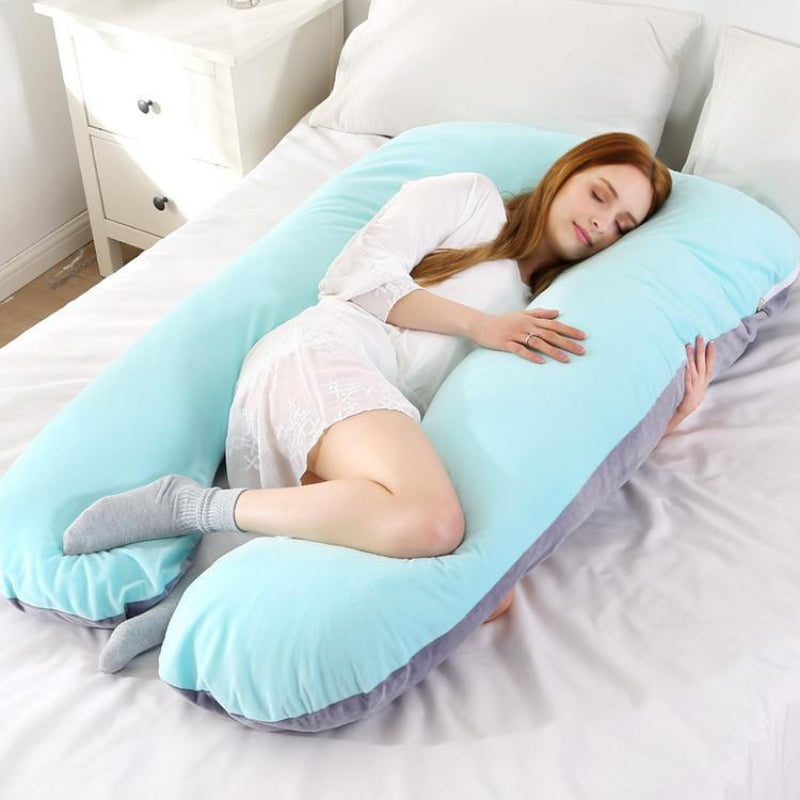 ComfortNest Full Body Support Pillow for Ultimate Relaxation