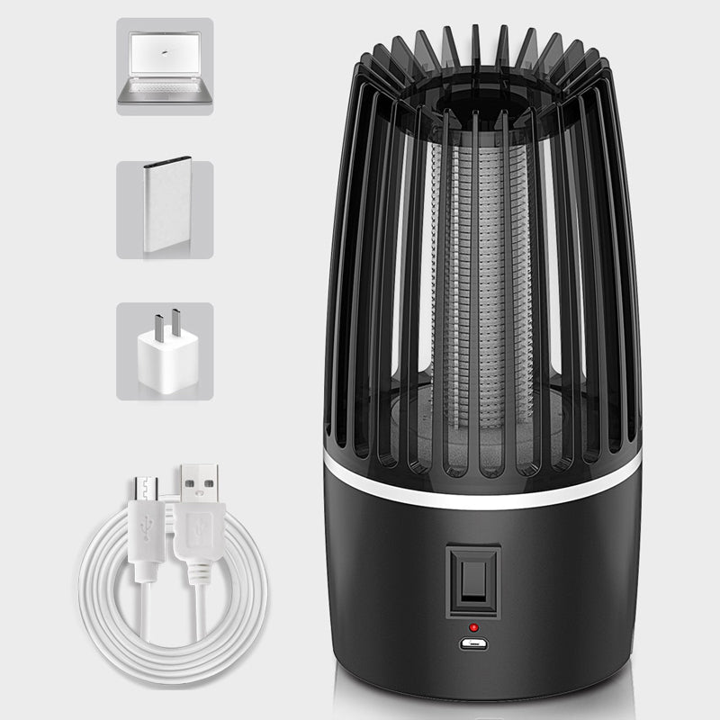 Dual-Function Rechargeable Mosquito Eliminator