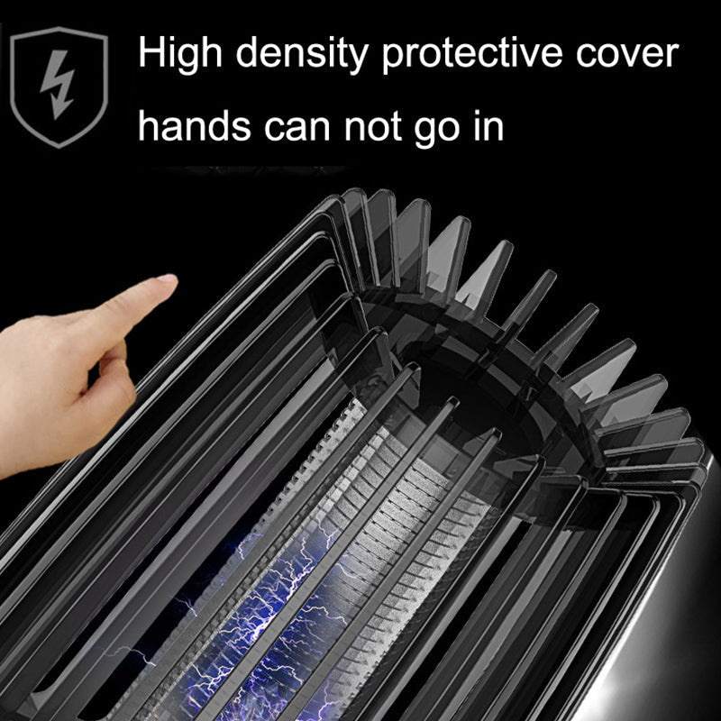 Dual-Function Rechargeable Mosquito Eliminator
