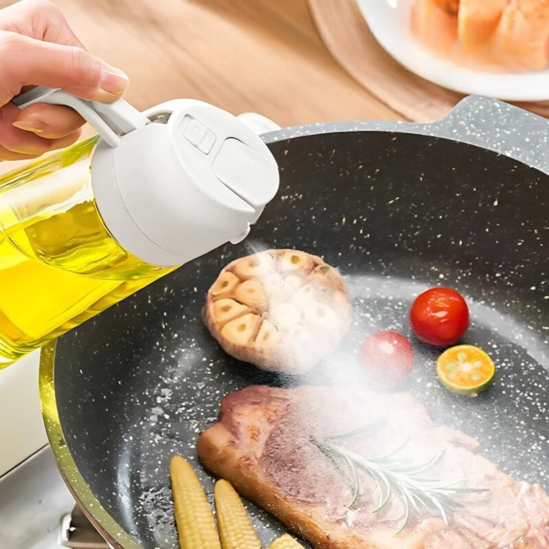 Dual Function Oil Spray Container