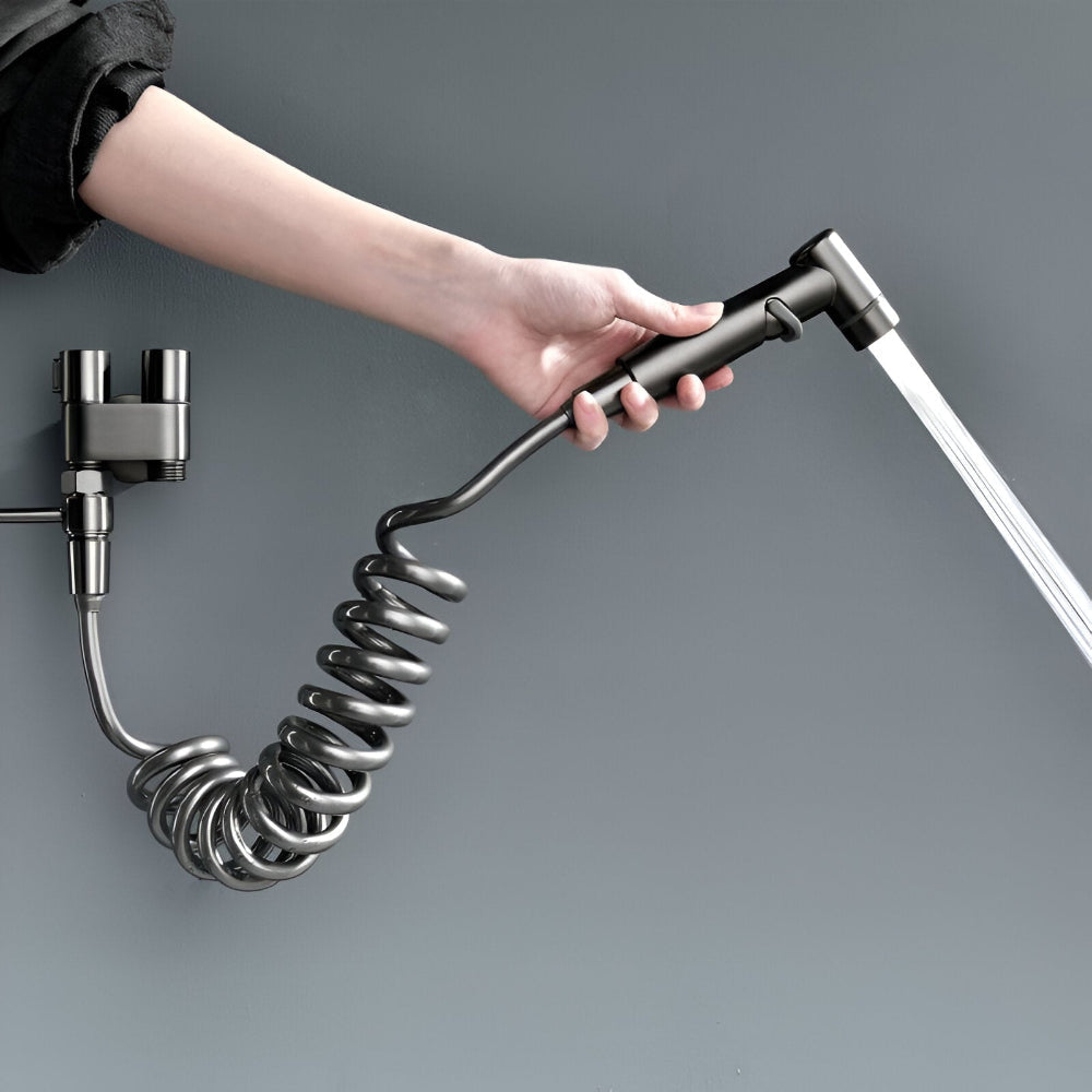 Toilet Shower Faucet for Enhanced Cleaning Experience