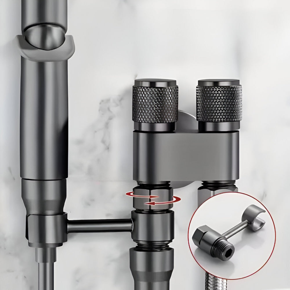 Toilet Shower Faucet for Convenient Hygiene