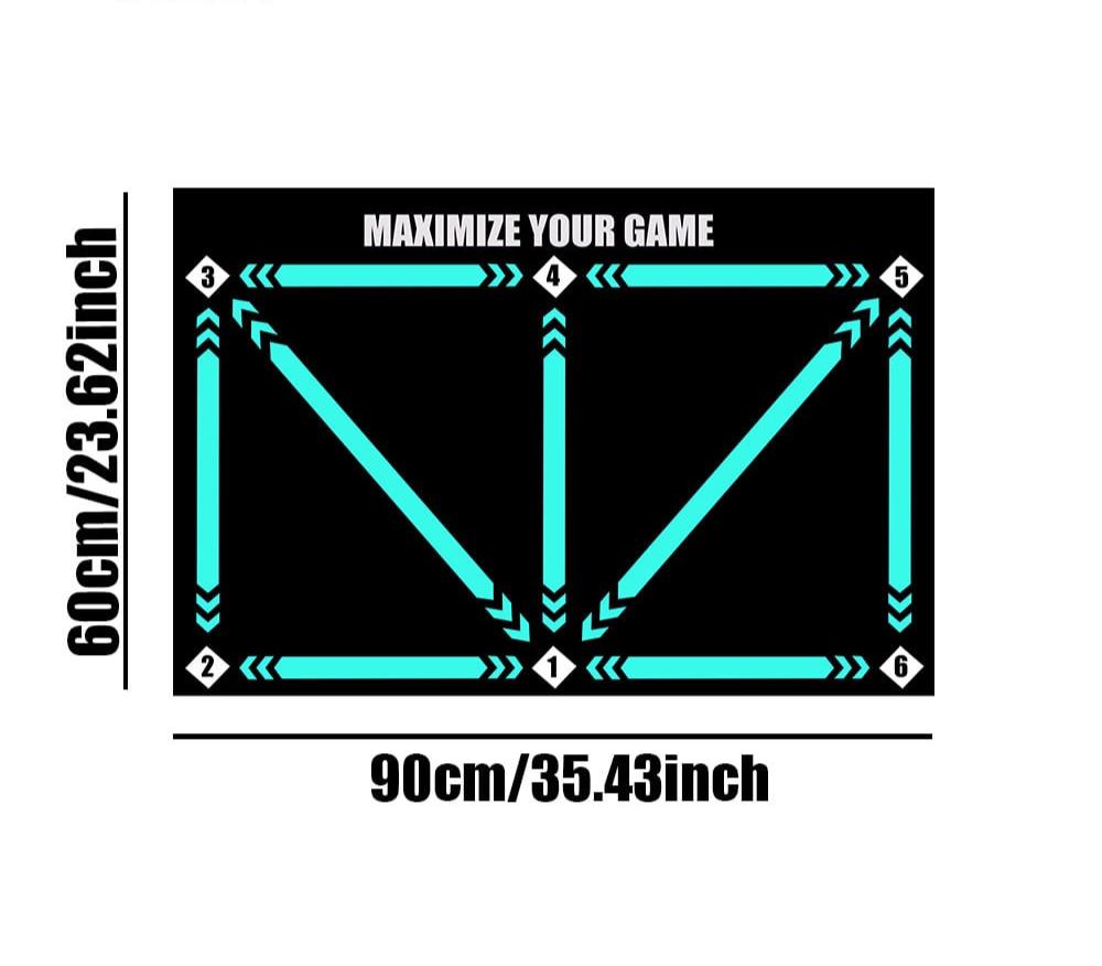 Ultimate Soccer Skills Training Mat for All Players