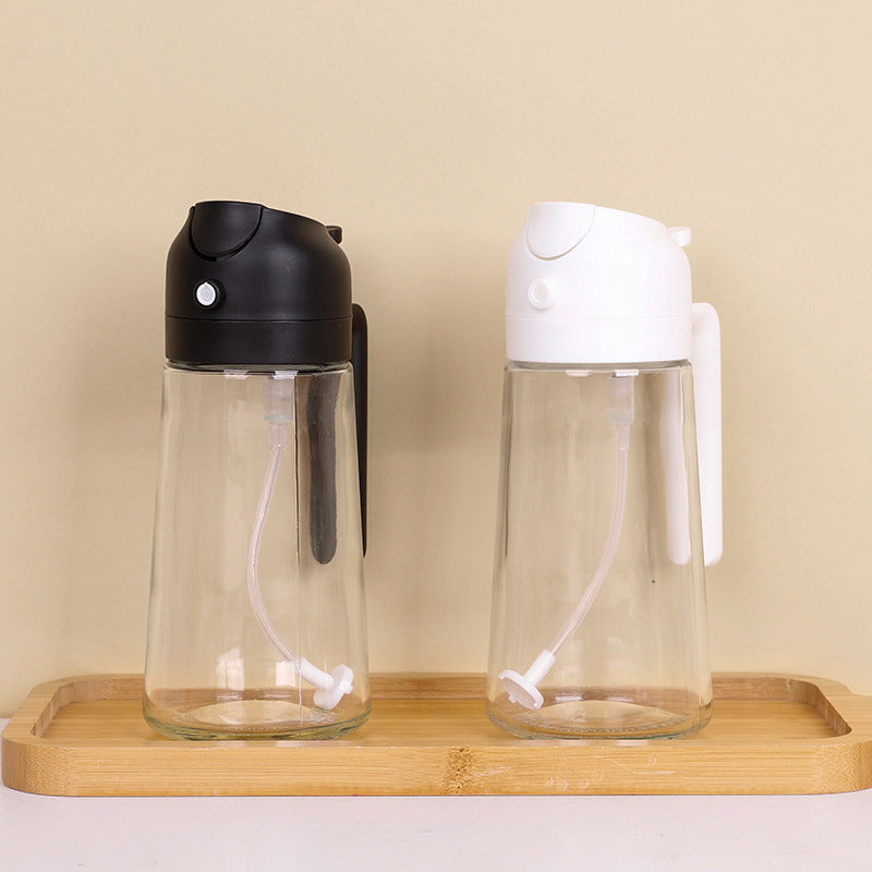 Dual Function Oil Spray Container