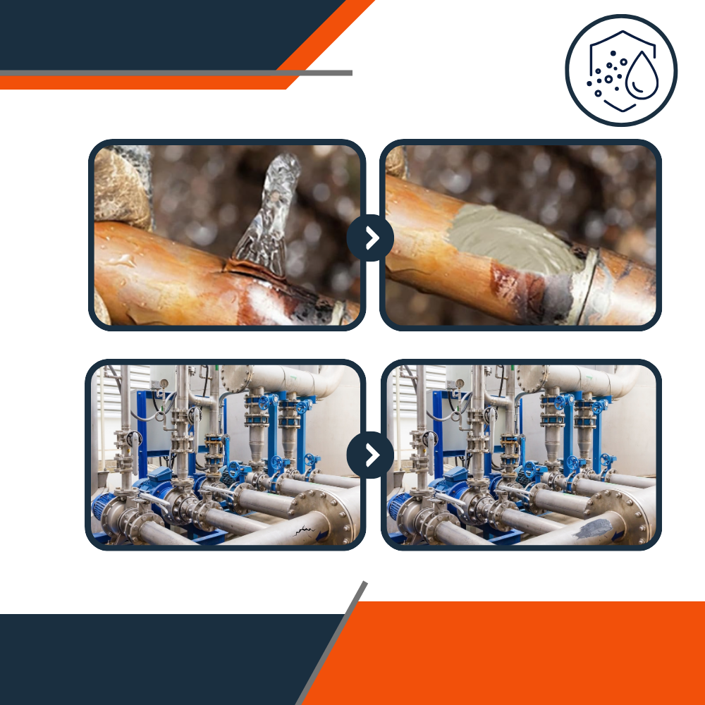 Waterproof Glue for Metal Repairs - Strong Adhesive Solution