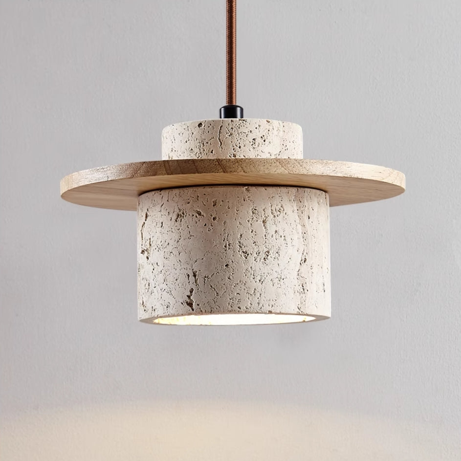 Harmonia Stone Pendant Light for Cozy Modern Interiors