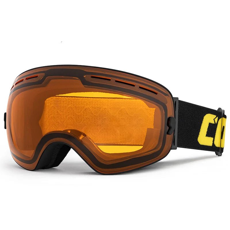 ClearVision 400 Ski Goggles with Dual-Layer Anti-Fog Technology
