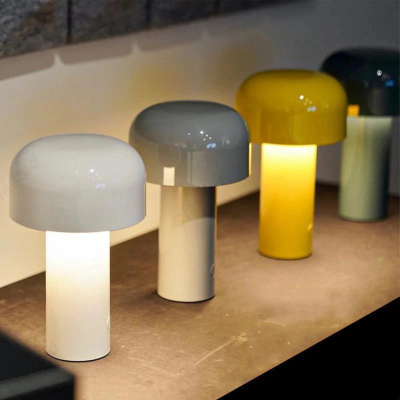 Portable LED Glow Lamp | Versatile Cordless Lighting Solution