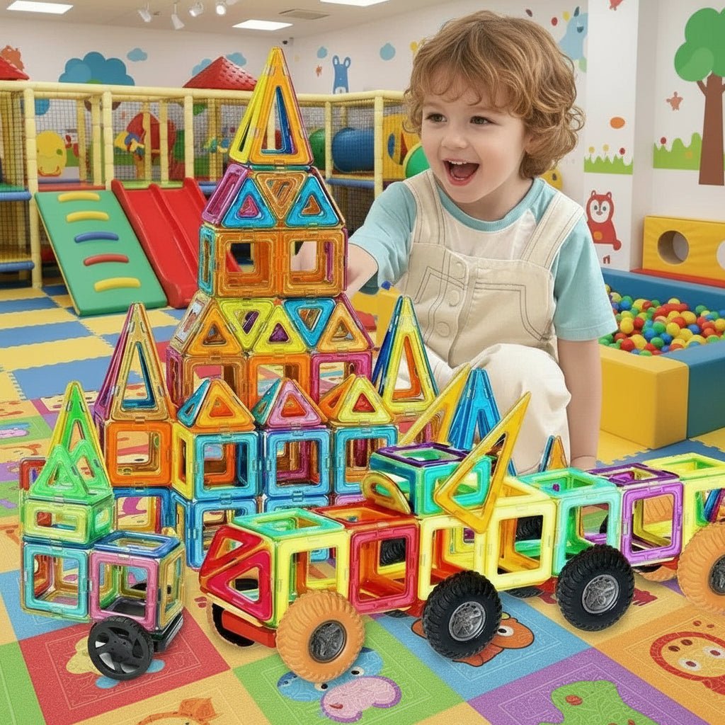 Creative Magnetix Building Blocks for Imaginative Play