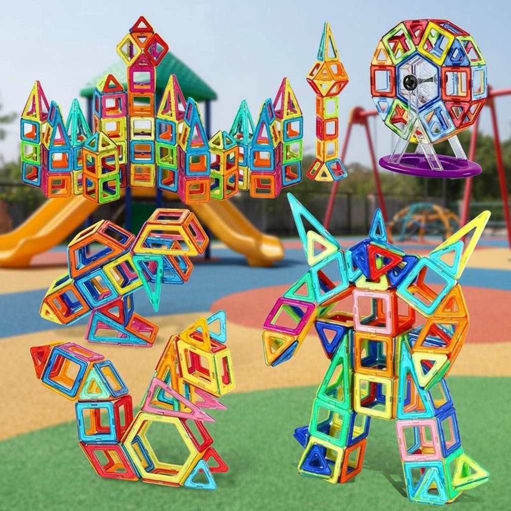 Creative Magnetix Building Blocks for Imaginative Play