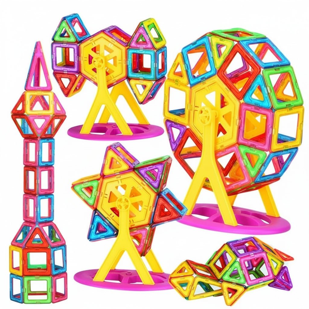 Creative Magnetix Building Blocks for Imaginative Play