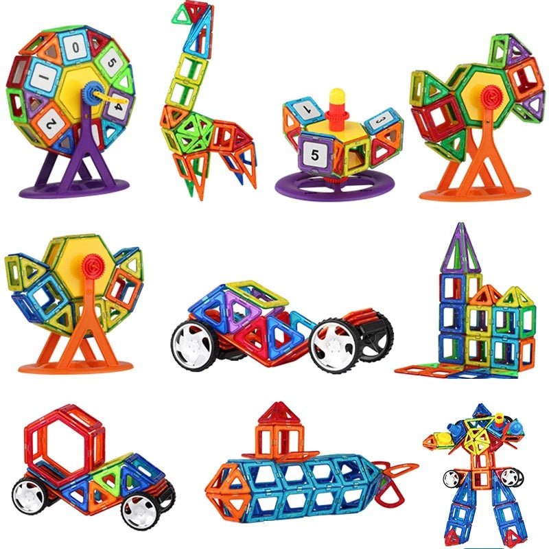 Creative Magnetix Building Blocks for Imaginative Play