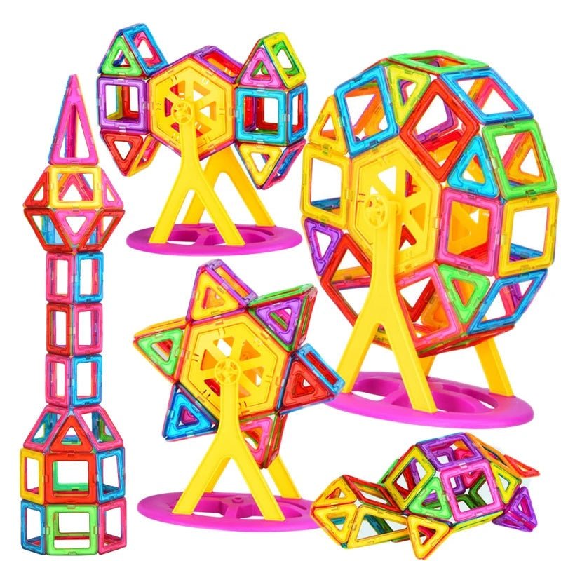 Creative Magnetix Building Blocks for Imaginative Play
