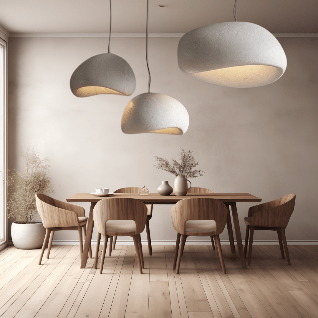 Tranquil Radiance Chandelier: Elevate Your Space with Warmth