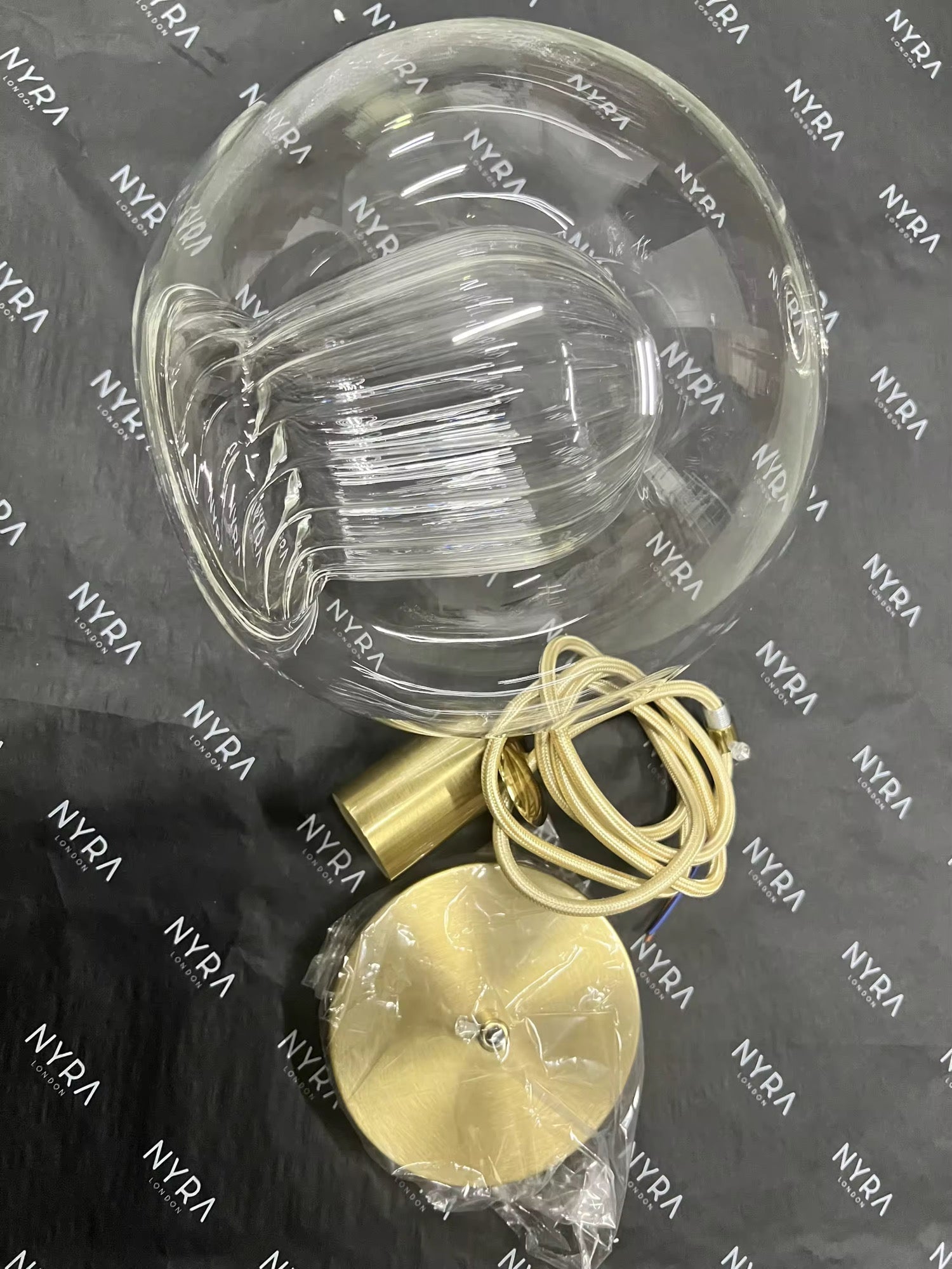 Luxe Orb Pendant Light with Handcrafted Glass Spheres