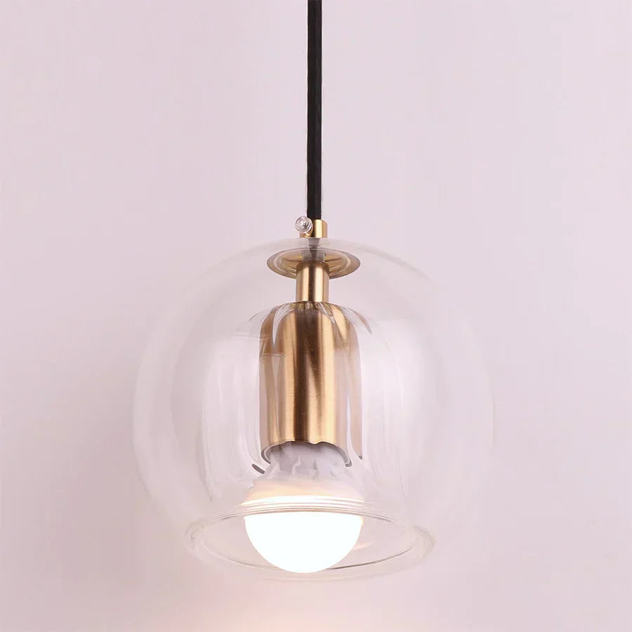 Luxe Orb Pendant Light with Handcrafted Glass Spheres