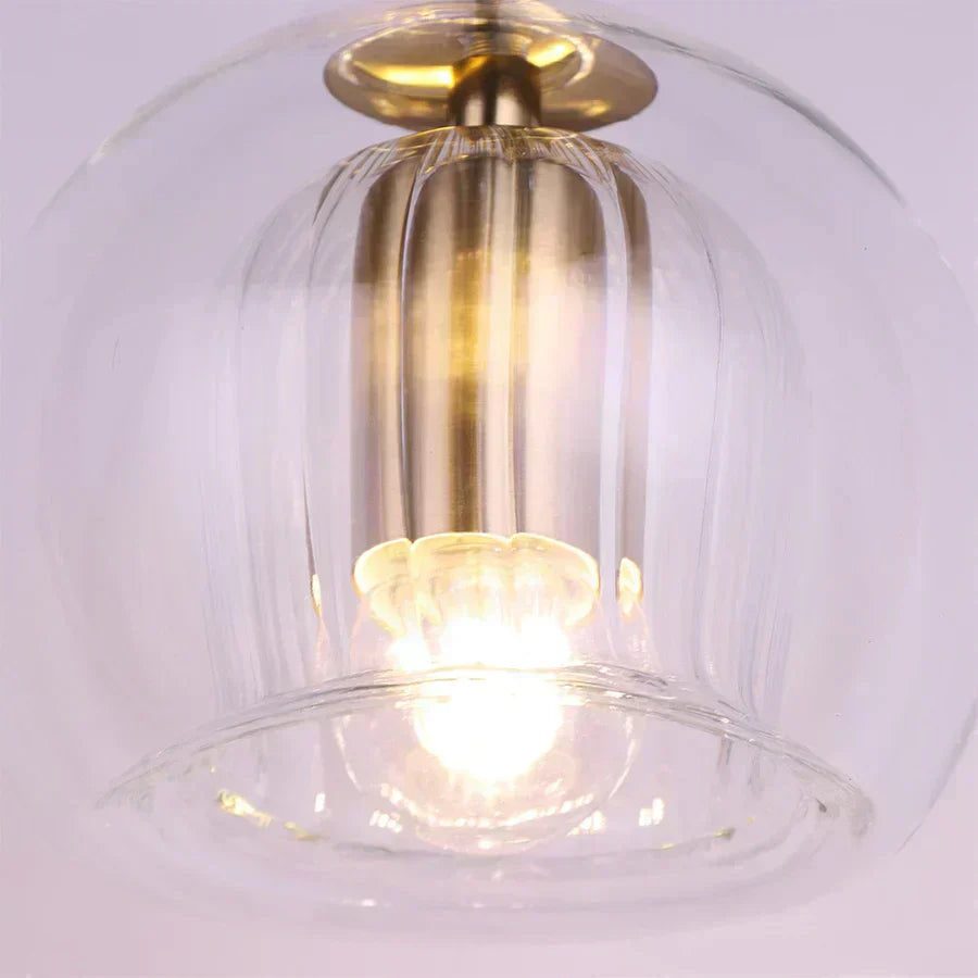 Luxe Orb Pendant Light with Handcrafted Glass Spheres