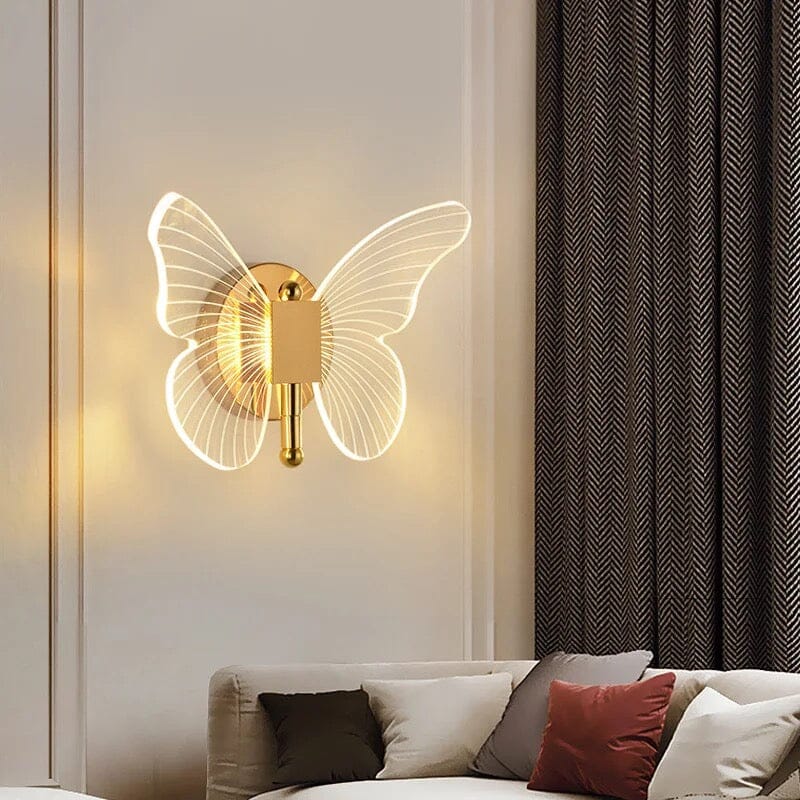 GlimmerWing LED Butterfly Wall Light Collection for Elegant Spaces