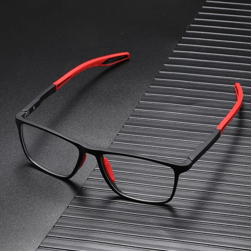 VisionGuard Men's Lightweight Blue Light Blocking Glasses